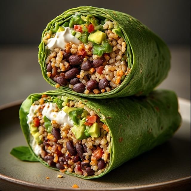 Mexicana Wrap.