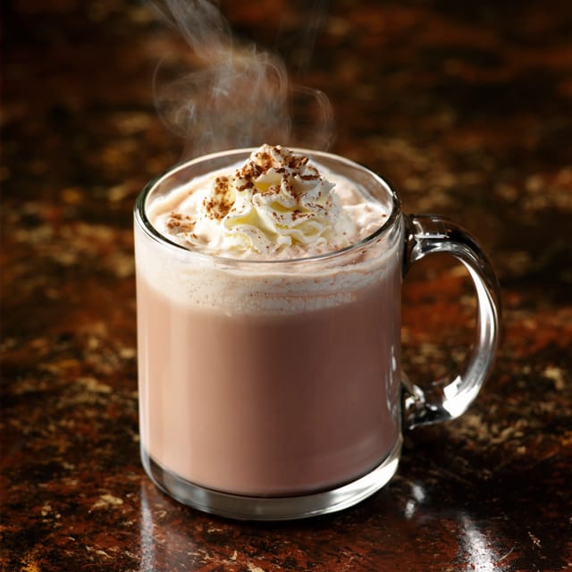 HOT CHOCOLATE.