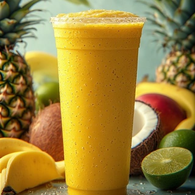 # 9 TROPICAL SUNRISE.