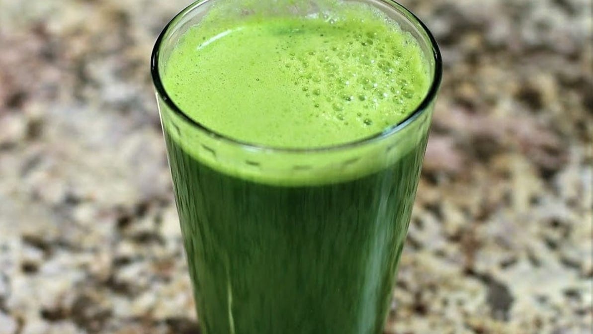 Green Momma Juice.