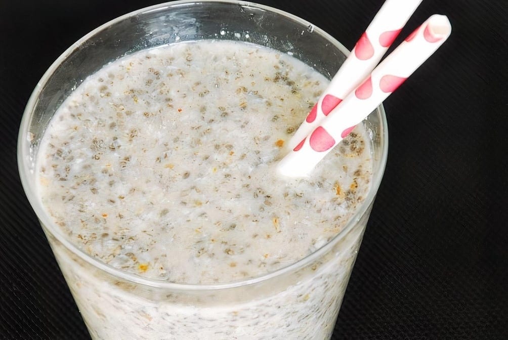 Agada Almond Butter Shake.