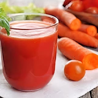 Flaming Tomato Juice