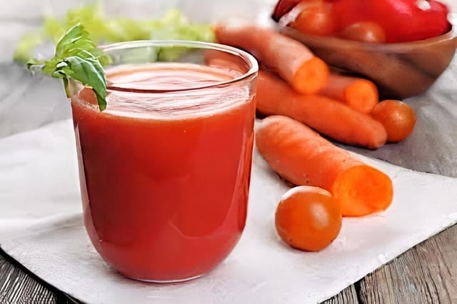 FLAMING TOMATO.