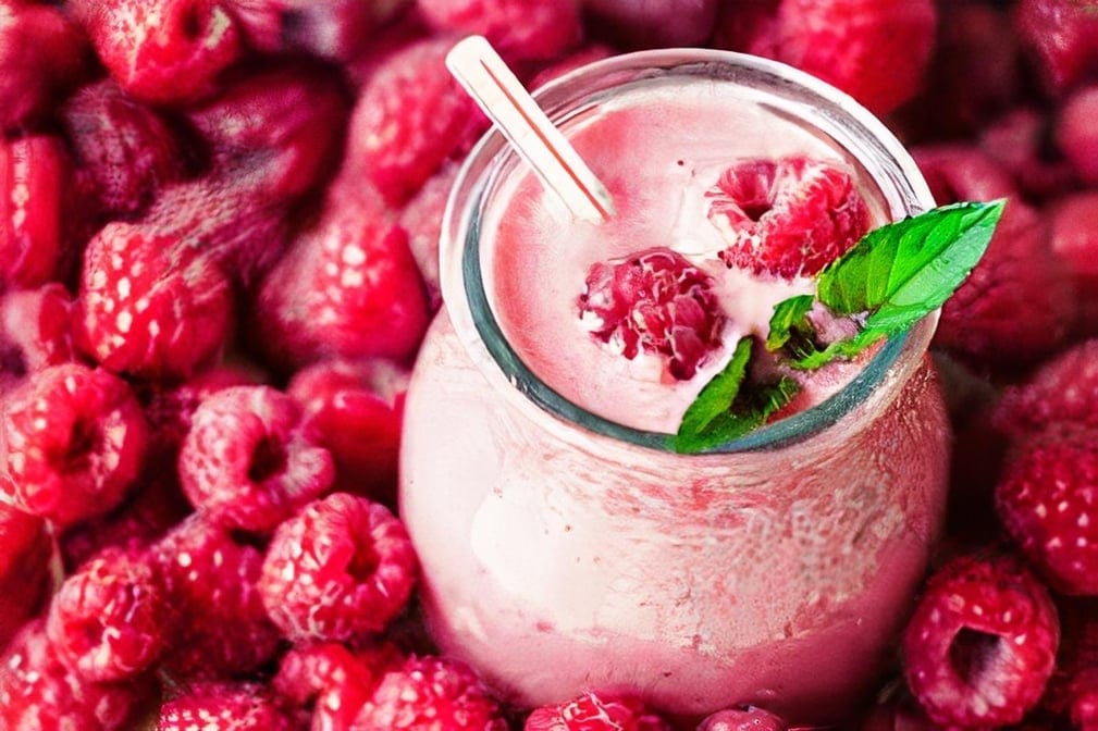 Razzle My Dazzle Milkshake.