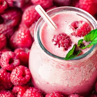 Razzle My Dazzle Milkshake