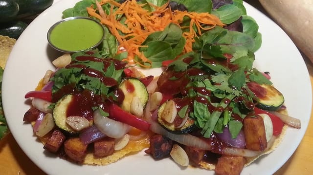 BBQ Sweet Potato Tacos.