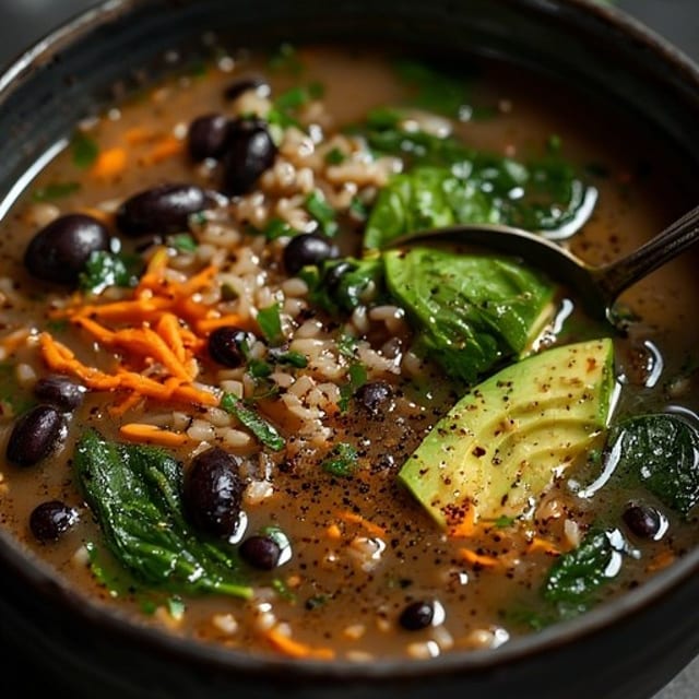 WILD MISO Soup.