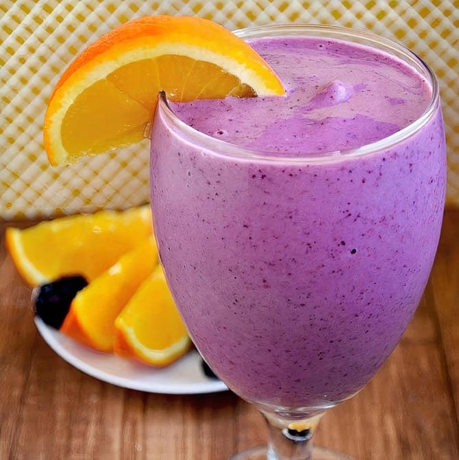 Stella Blue Smoothie.