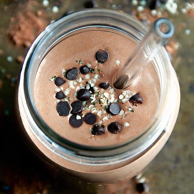 Yummy Chocolate Hempcicle Blend.