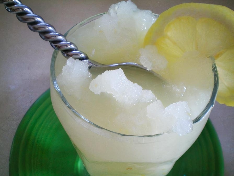 Lemon Lime Ice  Smoothie.