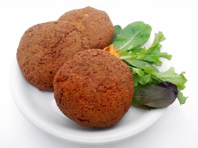 Falafel Plate.
