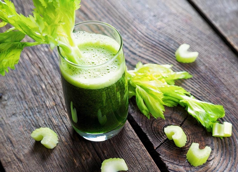 Emerald Elixir Juice.