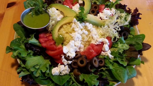 Couscous Salad.