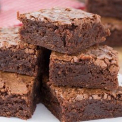 BROWNIE - triple chocolate.