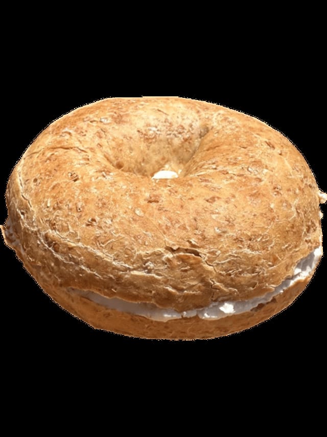Sprouted Grain Whole Wheat Bagel.