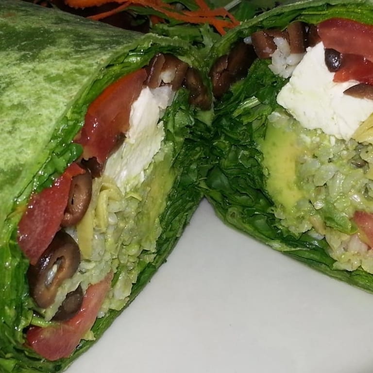 Mouthwatering Greek Wrap Delights