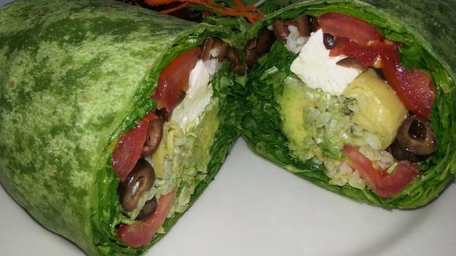 Greek Wrap.