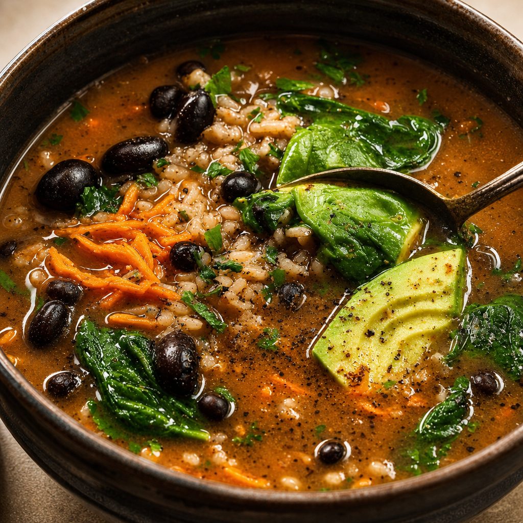 WILD MISO Soup.