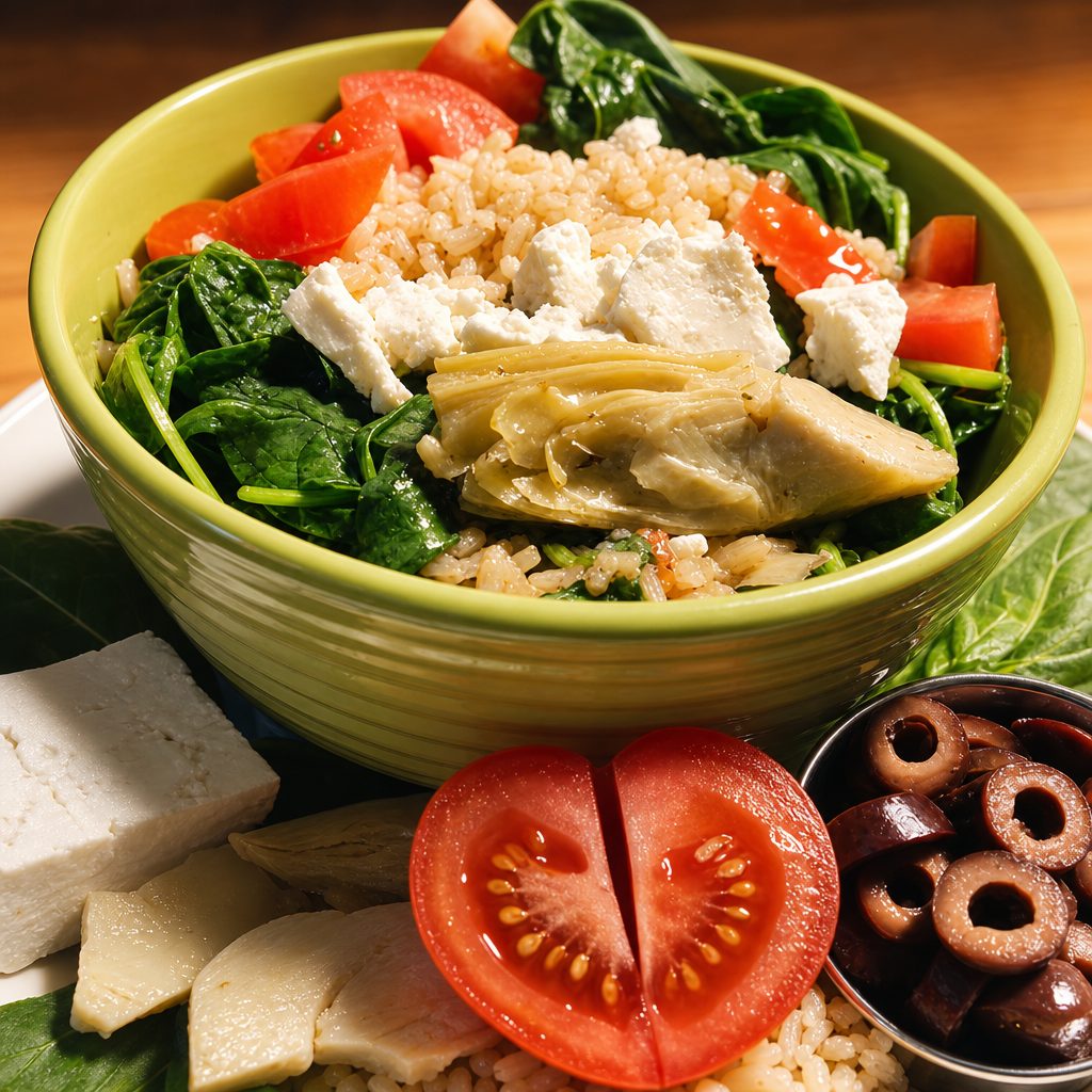 Greek Bowl.