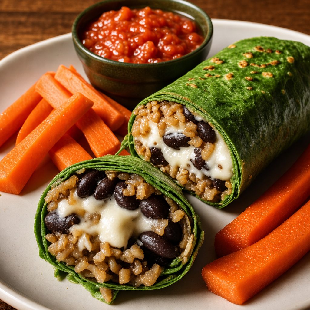 Kids' Burrito.