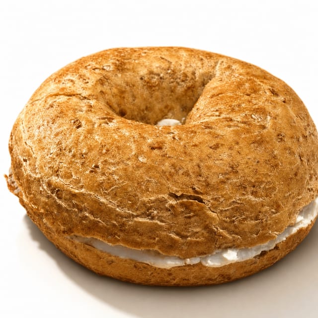 Sprouted Grain Whole Wheat Bagel.