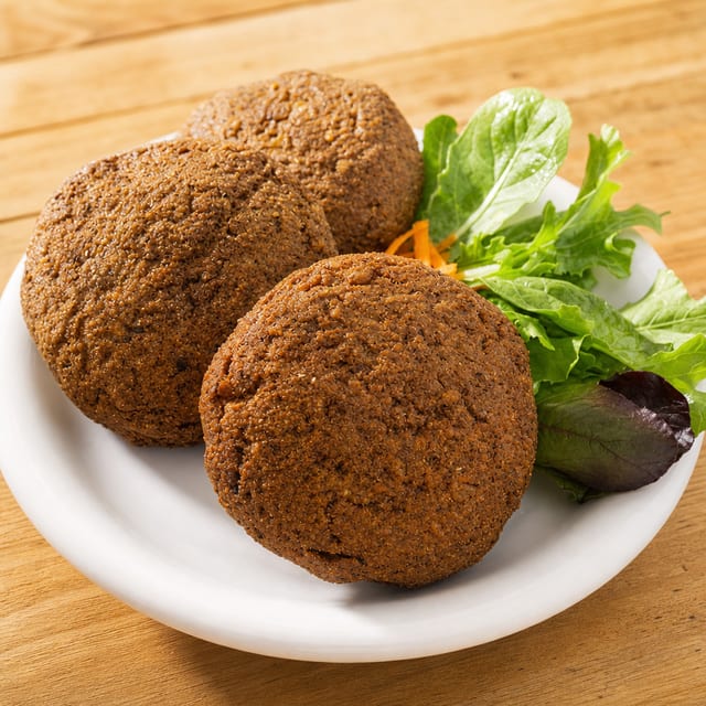 Falafel Plate.