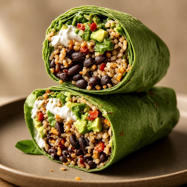 Mexicana Wrap.