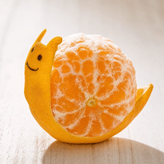ORANGE.