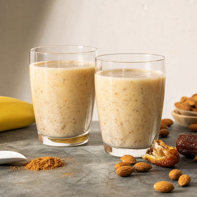 #24 DAIRYLESS DATE SHAKE.
