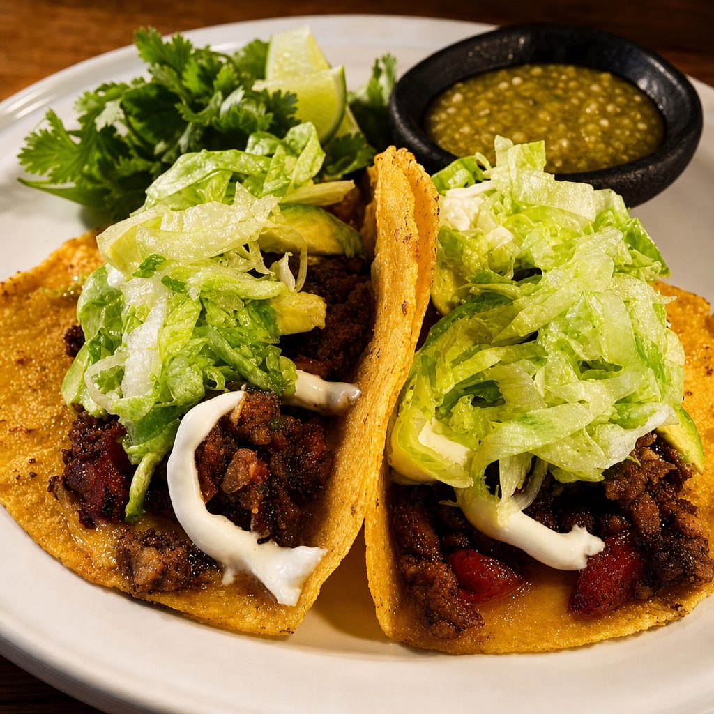 MINI Zion Street Tempeh Tacos.