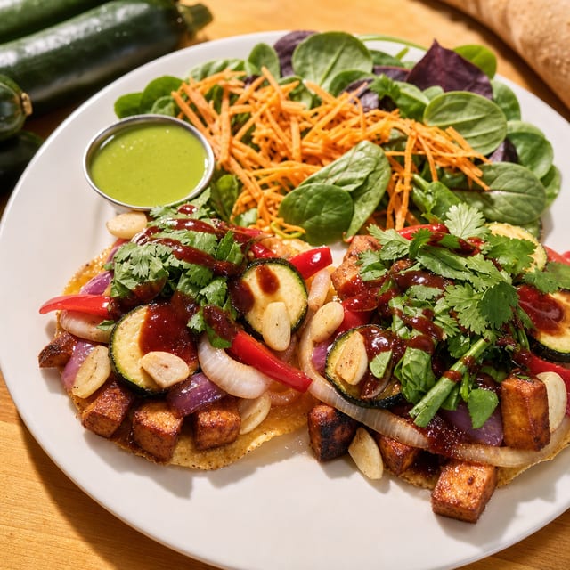BBQ Sweet Potato Tacos.