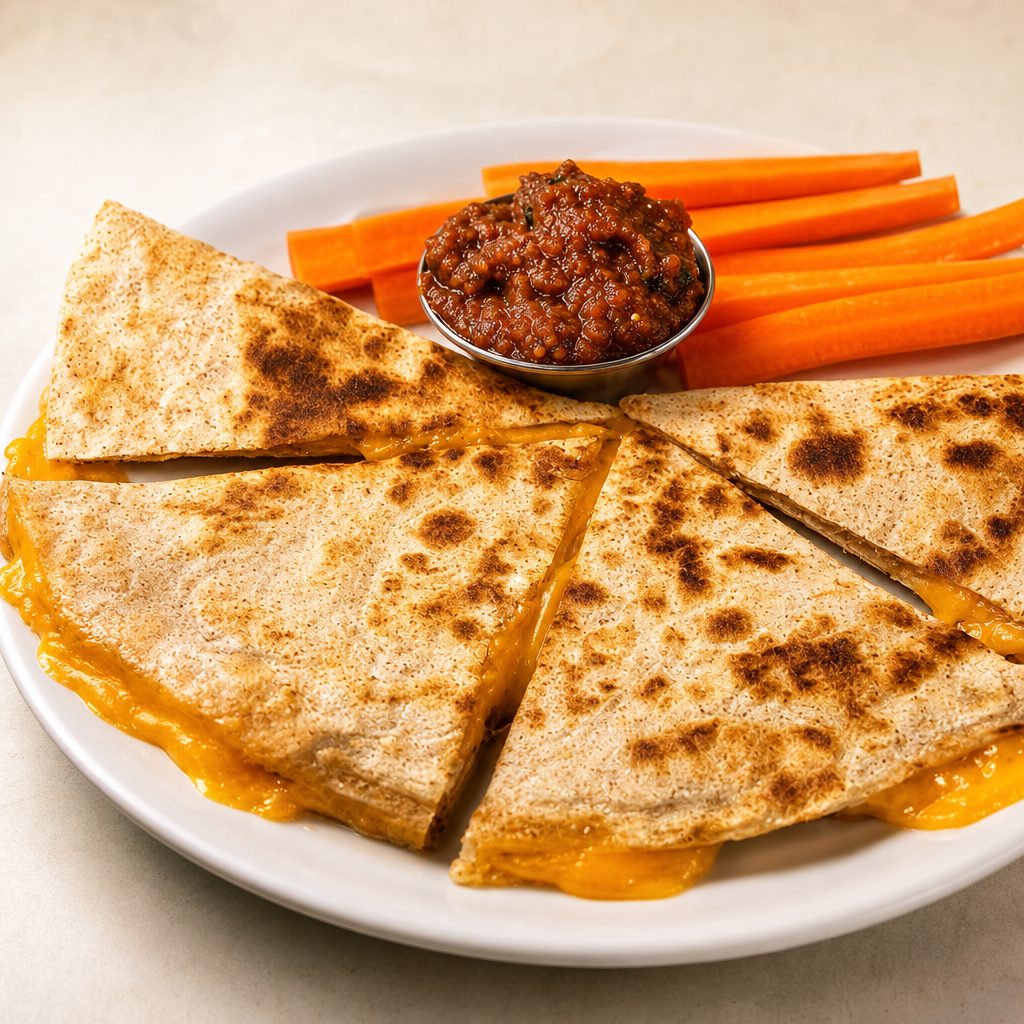 Kids' Quesadilla.