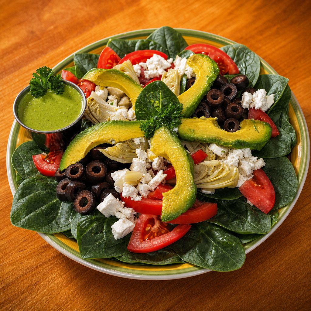 Spinach Salad.