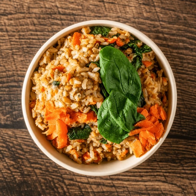 Kichari (Vegan - with Sunflower Oil).