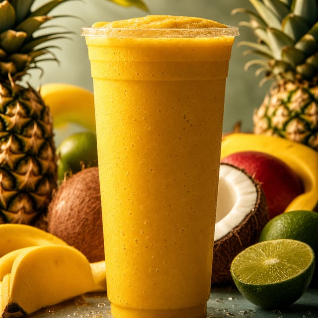 # 9 TROPICAL SUNRISE.