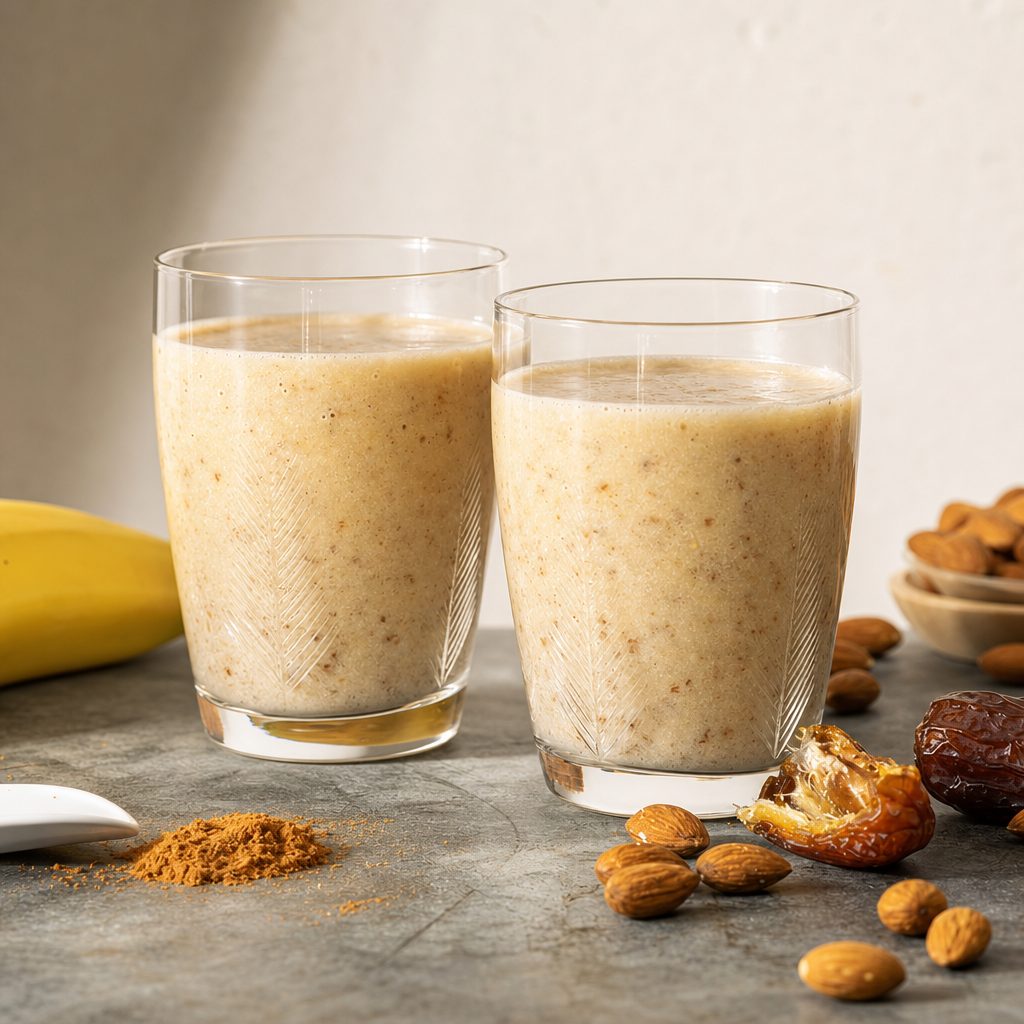 #24 DAIRYLESS DATE SHAKE.