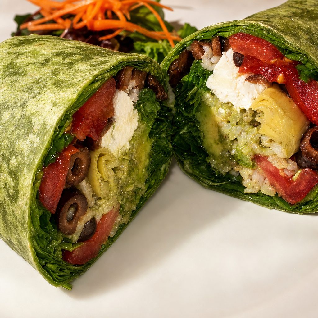Greek Wrap.