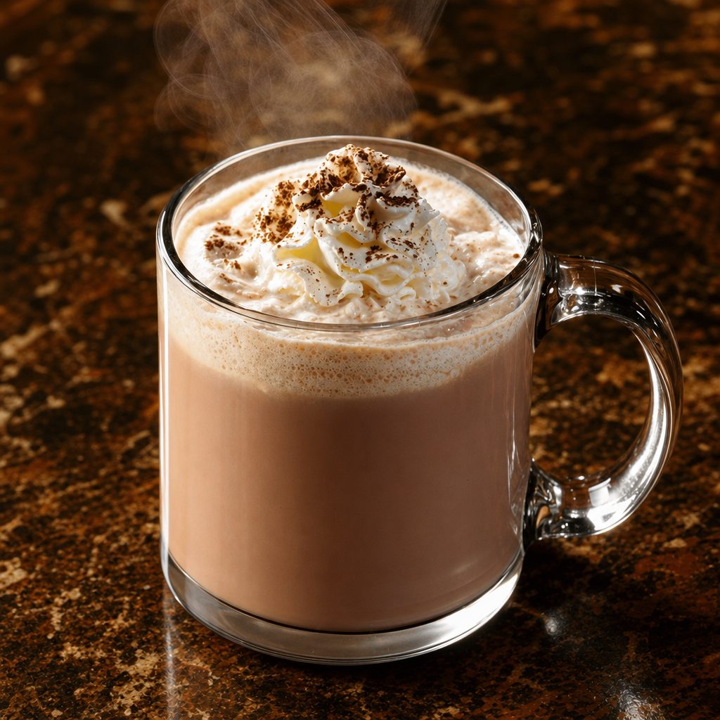 HOT CHOCOLATE.