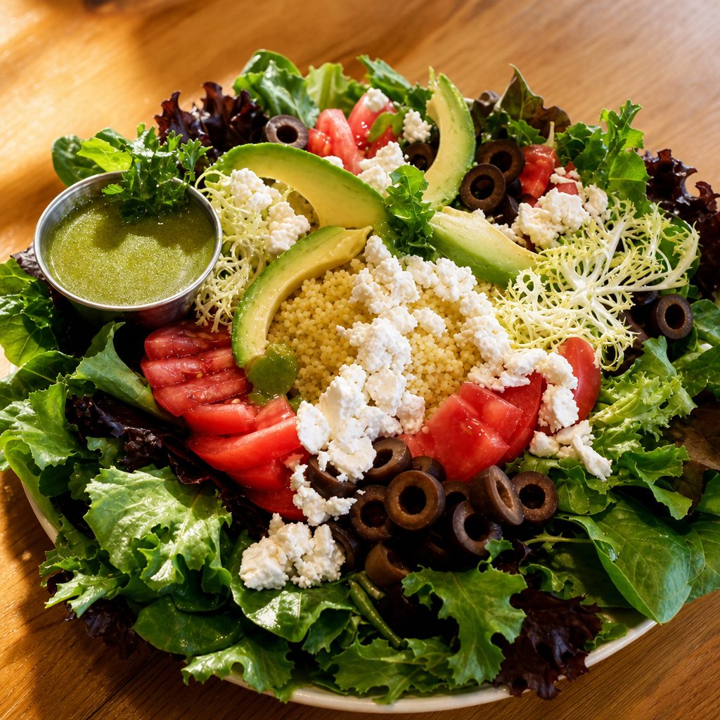 Couscous Salad.