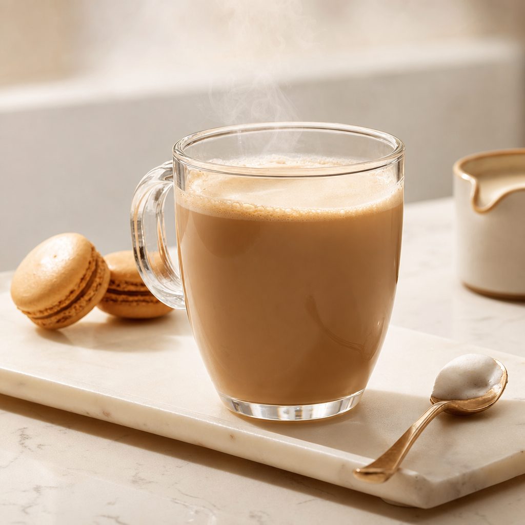 CAFE AU LAIT.