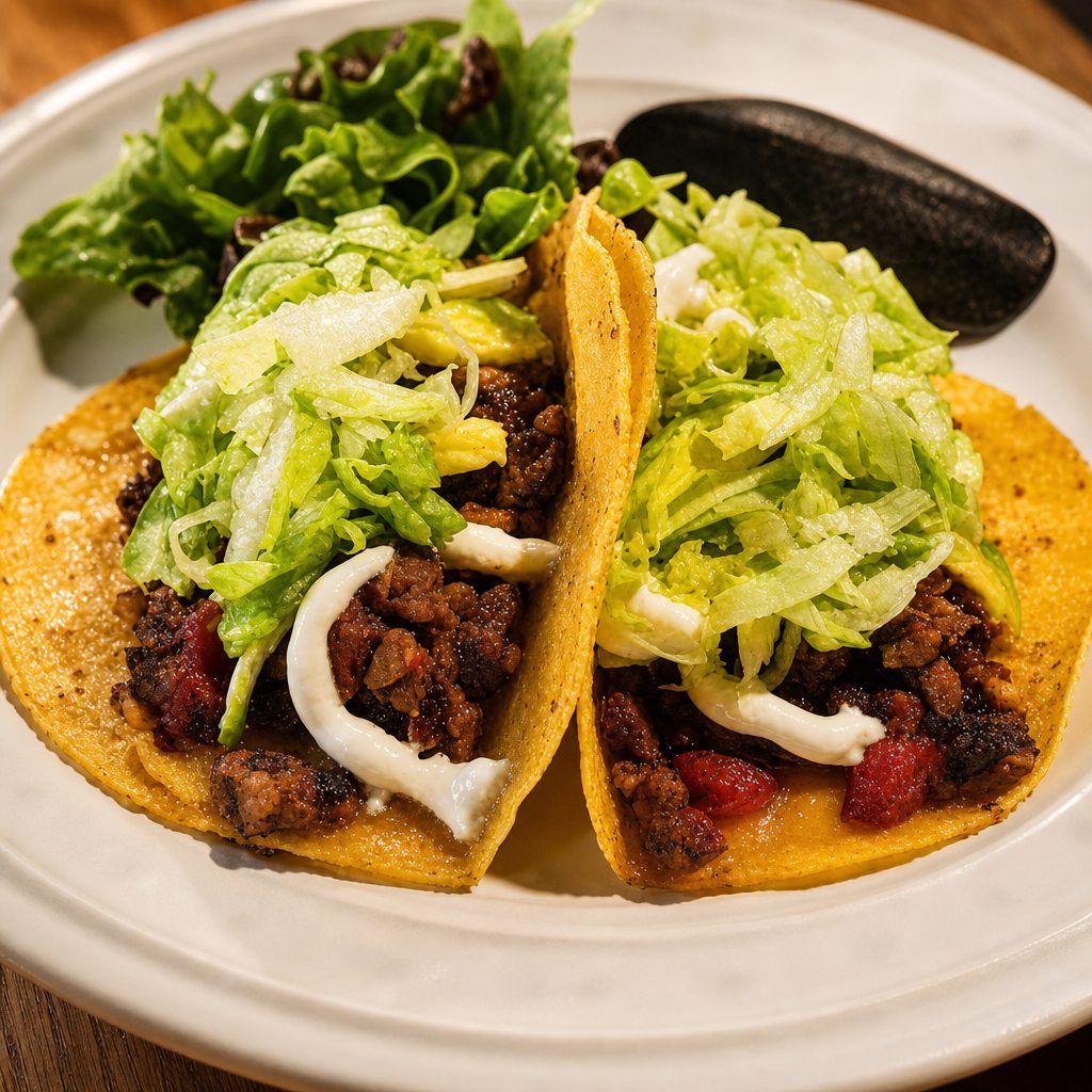Zion Street Tempeh Tacos.