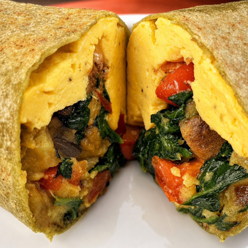 Homestyle Breakfast Wrap.