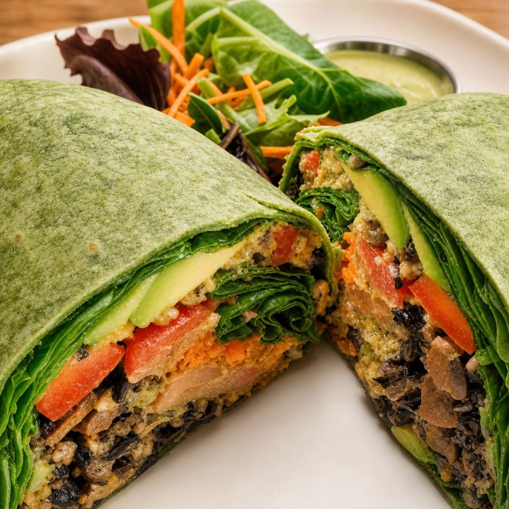 Chicken Free Pesto.